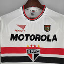 Camisa Retrô São Paulo I - 2000