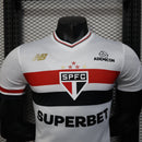 Camisa Player São Paulo I - 25/26